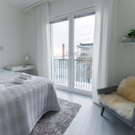 Compact High Quality Top Floor Studio In Perfect Location Oulu Exterior foto