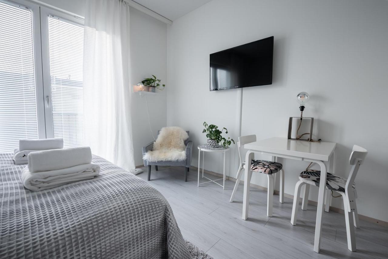 Compact High Quality Top Floor Studio In Perfect Location Oulu Exterior foto