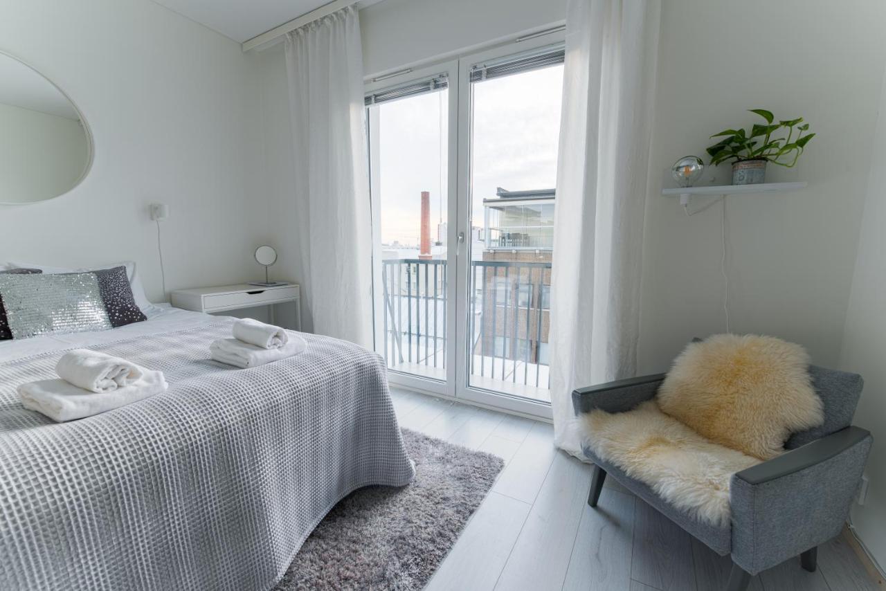 Compact High Quality Top Floor Studio In Perfect Location Oulu Exterior foto