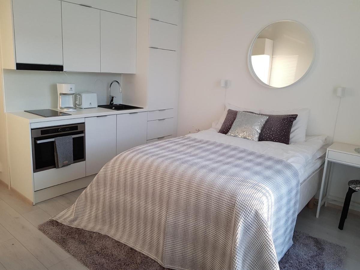 Compact High Quality Top Floor Studio In Perfect Location Oulu Exterior foto